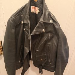 Men’s Leather Jacket