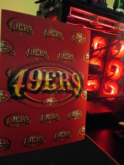 San Francisco 49ers 12x16 3D poster