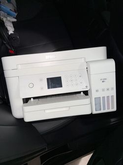 EPSON PRINTER ET-3760 lightly used