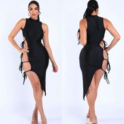 Stella Dress (Black)