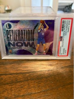 COOPER FLAGG GENERATION NOW PURPLE HOLO FOIL PSA 10 /250
