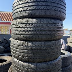 265/50r20 Goodyear Tires En excelentes Condiciones De Vida Las 4