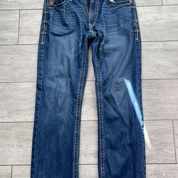 Ariat M5 straight fit 34/34