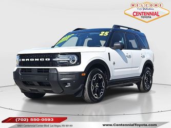 2025 Ford Bronco Sport
