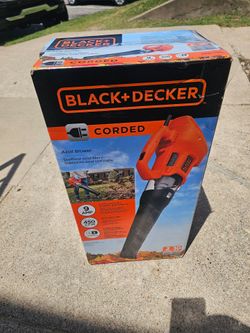 Black&Decker blower