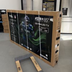 TCL 85” Inch QLED Mini LED QM6K 4K Smart TV
