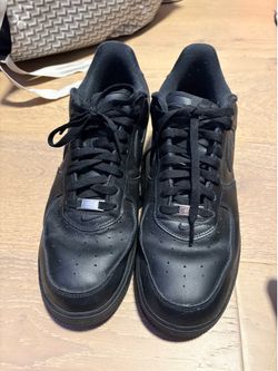 Supreme Black Airforce size 13