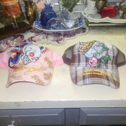 NEW ED HARDY HATS.  $29 EACH