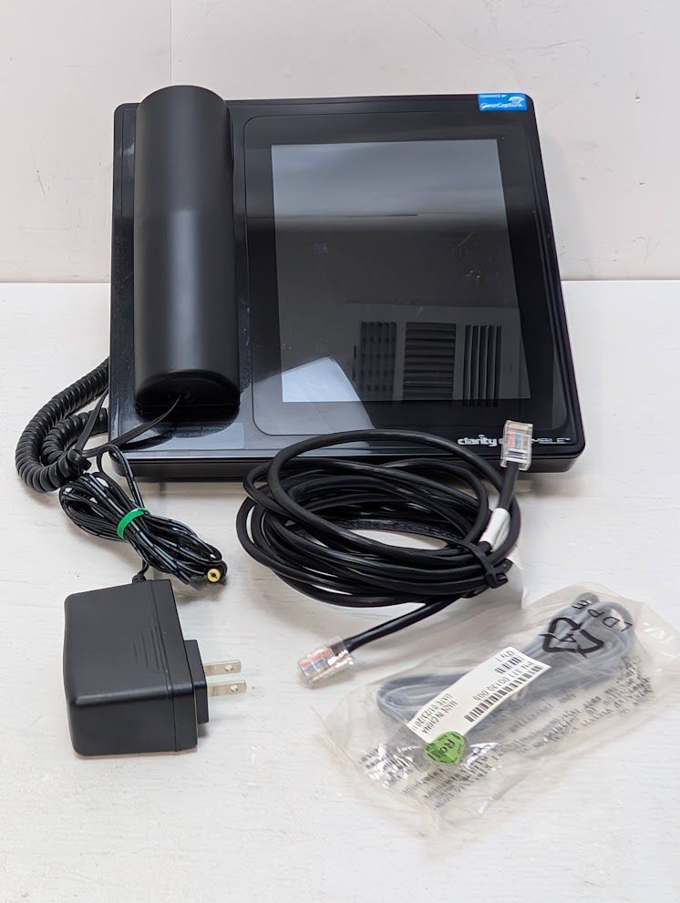 Ensemble Clear Caption Phone Amplified Hearing Impaired Clarity Touch Screen
