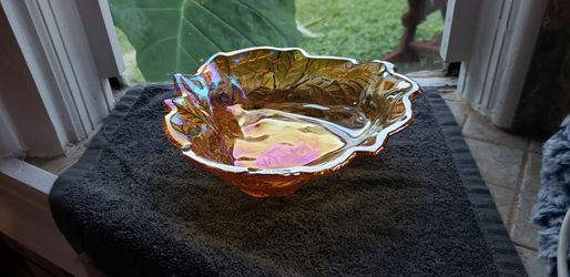 Indiana Glass Carnival Glass Bowl