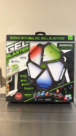 GEL Blaster portal smart target system