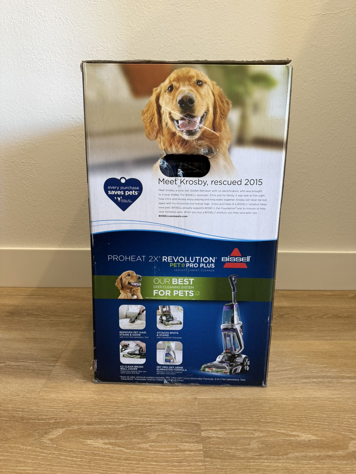 BISSELL ProHeat 2X® Revolution® Pet & Pro Plus Upright Carpet Cleaner