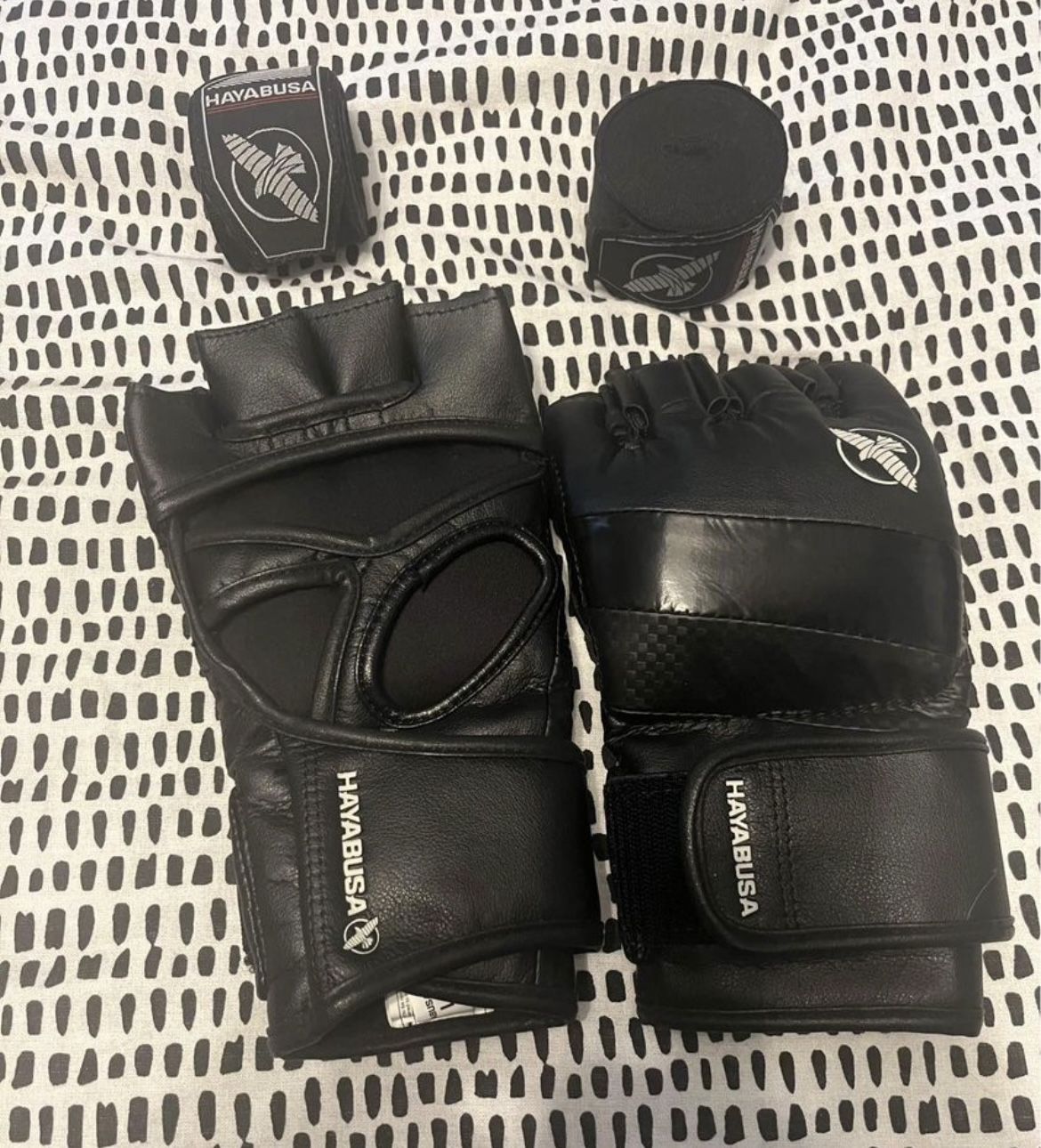 Hayabusa T3 MMA Pro Gloves Size Large