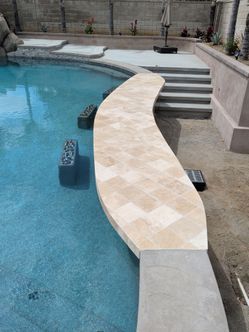 8x8 Turkish Travertine tile