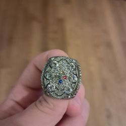 2009 Pittsburg Steelers Super Bowl Ring Replica