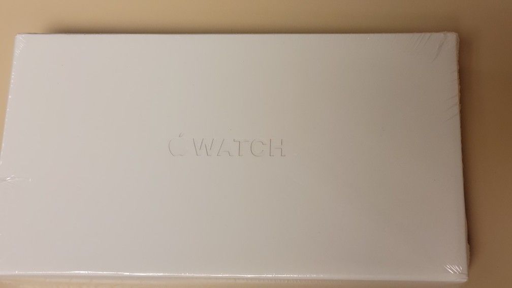 Brand New, FACTORY Sealed, NEVER OPENED! APPLE Watch