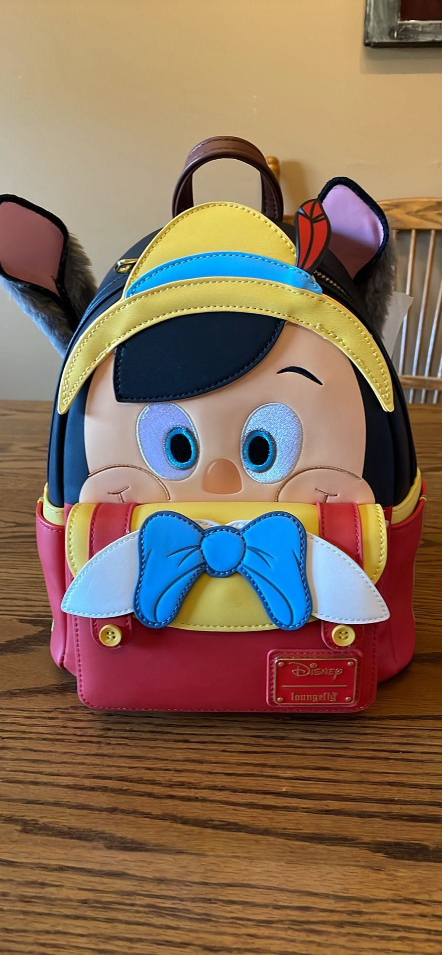Disney Pinocchio Loungefly Backpack 100 Decades