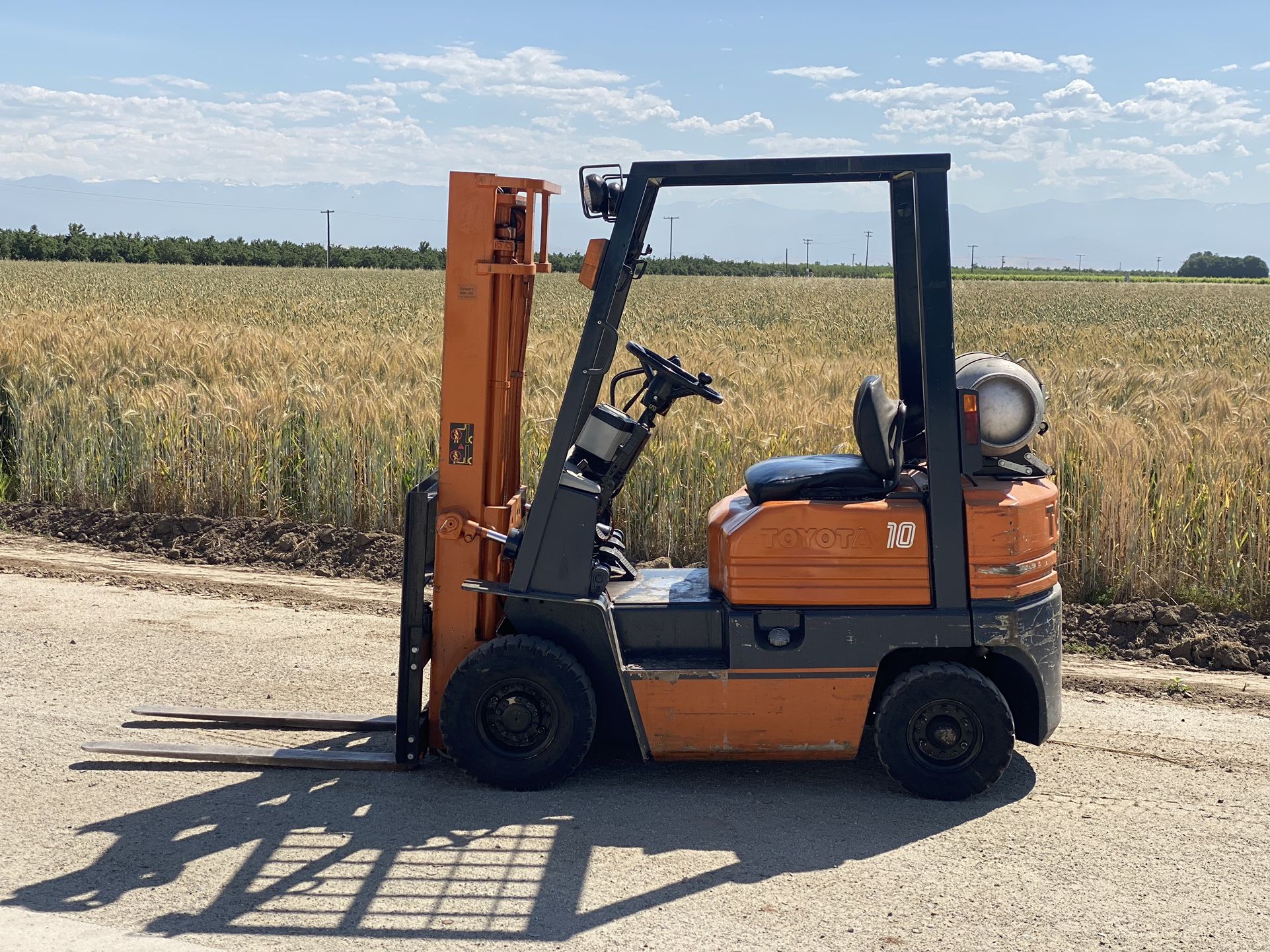 Model 5 Toyota Forklift Lift Truck