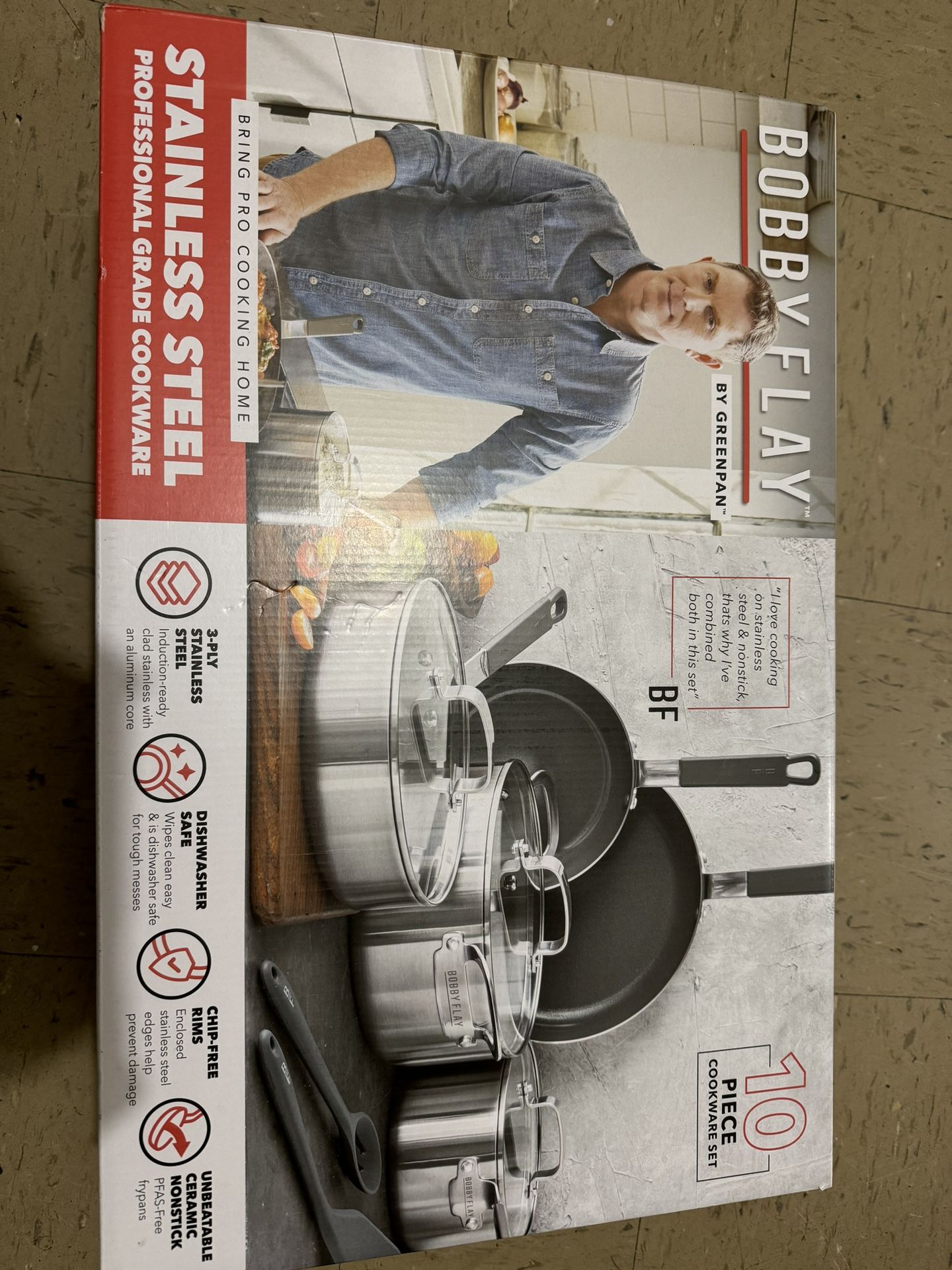 Bobby Flay Cookware Set