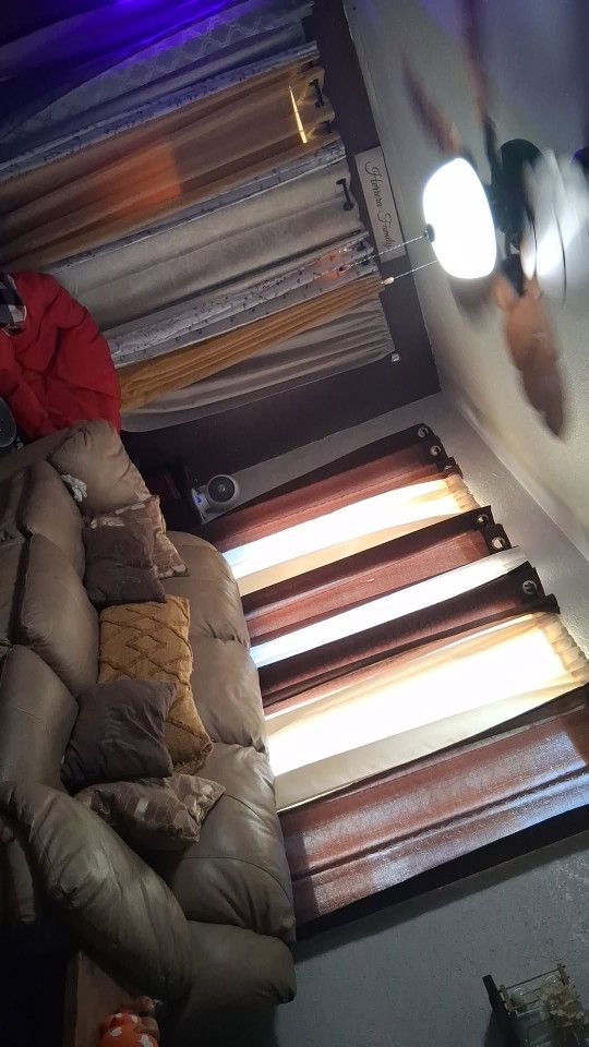 Everything Except The TV On The Bottom And The Blocker And The Puttp