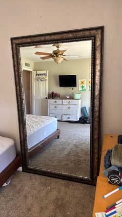 Oversize Decorative Wall Mirror