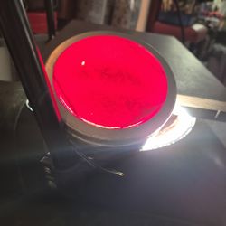VINTAGE STOP LIGHT - LENS & CASING