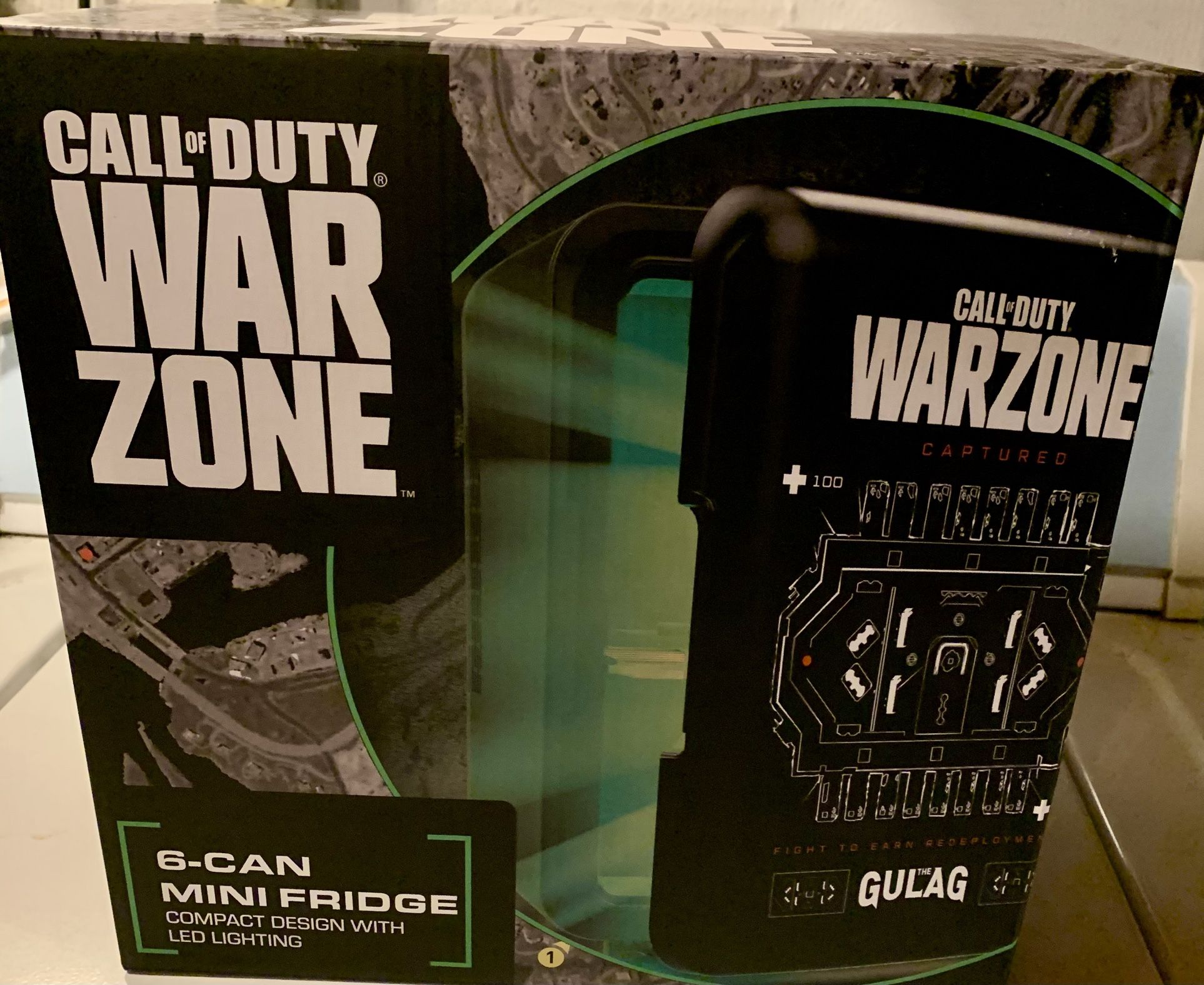 Call Of Duty Mini Fridge