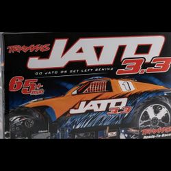 Traxxas Jato 3.3 Nitro RC Car!