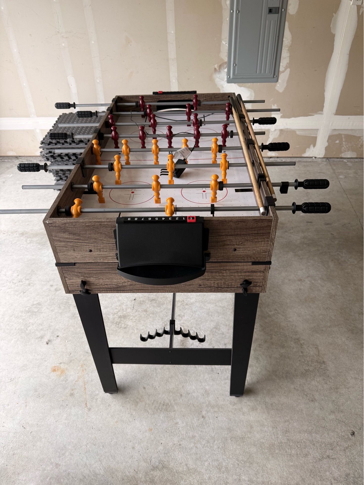 Foozeball/Air Hockey/Pool Table
