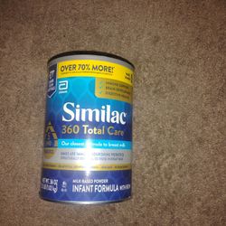 Similac 360 Total Care 