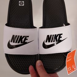 NIKE Benassi JDI Slides  Size 11  
