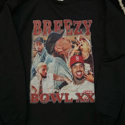 Chris Brown Pull Over Sweater