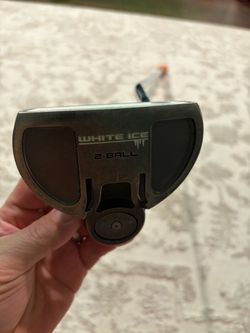 Odyssey White Ice 2 Ball 350g Putter