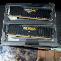 Two Vengeance DDR4 RAM Sticks (1x8 GB)