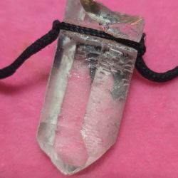 Crystal Quartz Necklace 💙