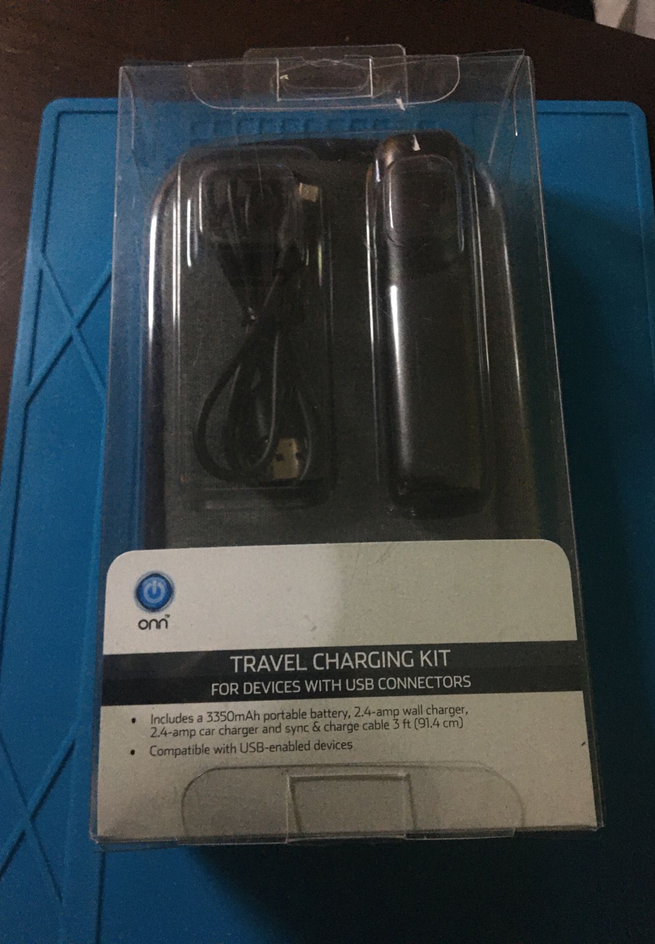 Onn Travel Charging Kit