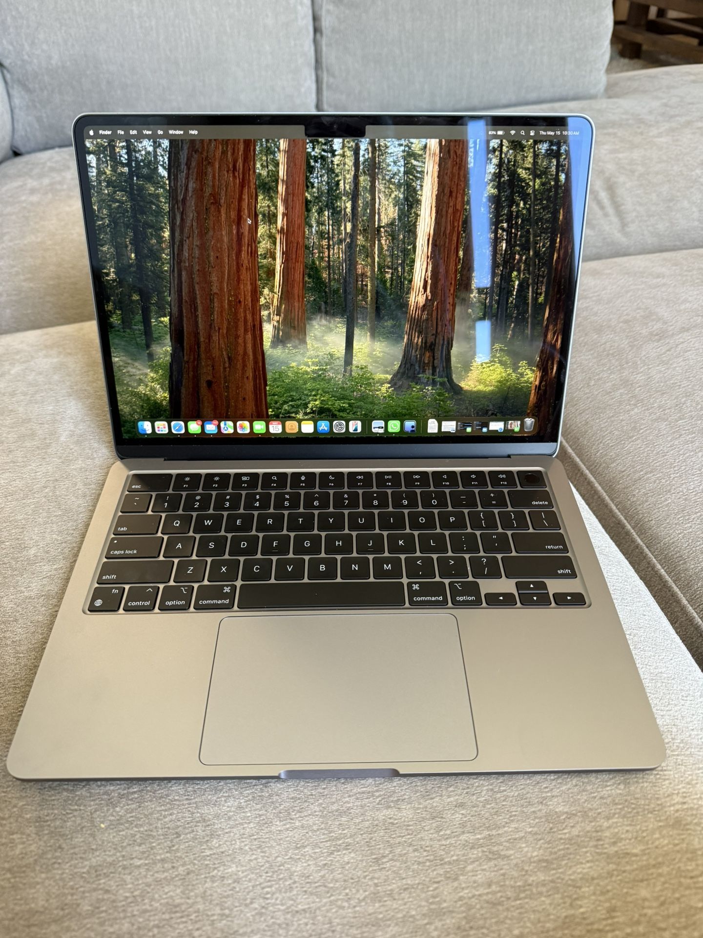 MacBook Air With M2 Chip.