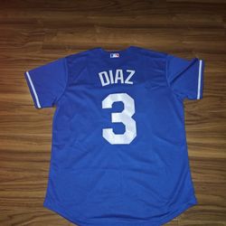 Dodgers Mens Diaz Blue Jerseys $50ea Firm S M L Xl 2x 3x 
