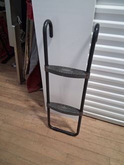 Bunk bed ladder