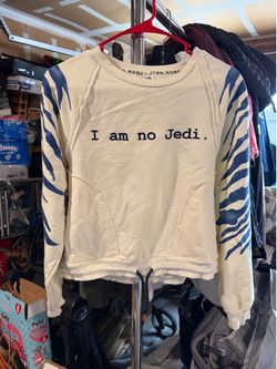 Star Wars Ahsoka cropped sweater