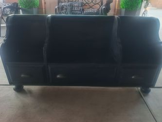 Bench with drawers