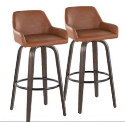 Rimcrest Swivel Barstool, Set of 4
