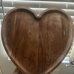 Rotating Heart Shaped Charcuterie Board 