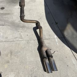 Ford Fiesta ST MBRP Catback Exhaust