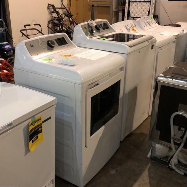 Washer And Dryer Liquidation W62 Q
