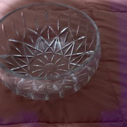 100 Percent Crystal Decorate Bowl
