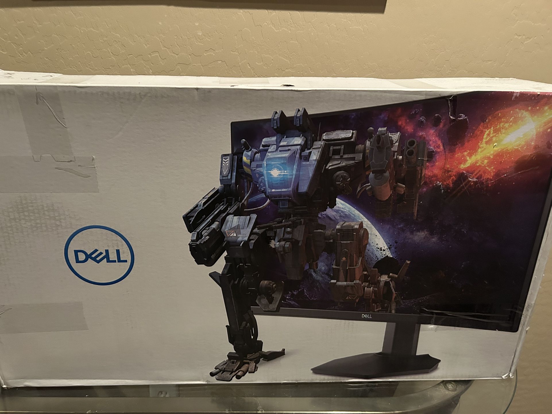 Dell 27 Curved Gaming Monitor