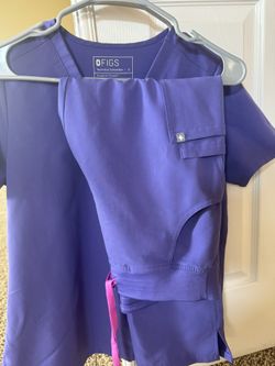 Figs Scrub Set Size:S