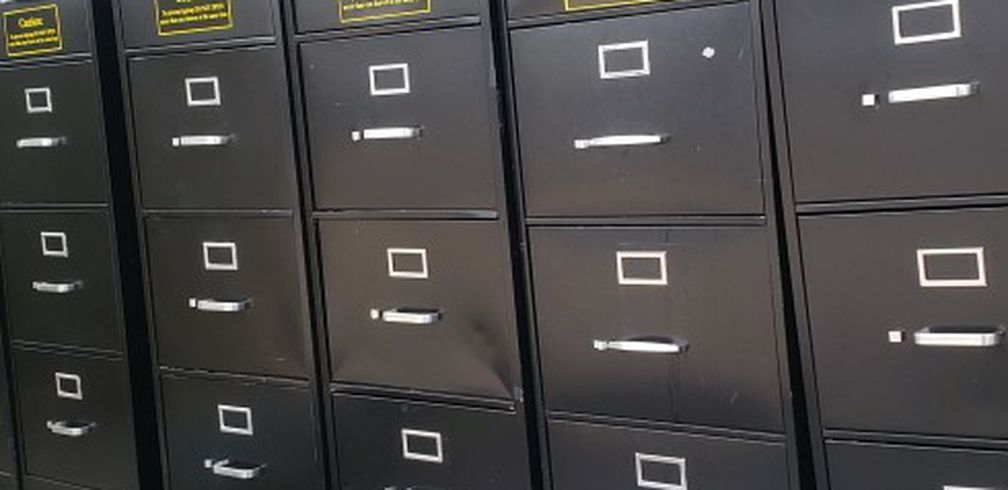 4DRAWERS VERTICAL FILE CABINETS FOR SALE!!!!....EACH