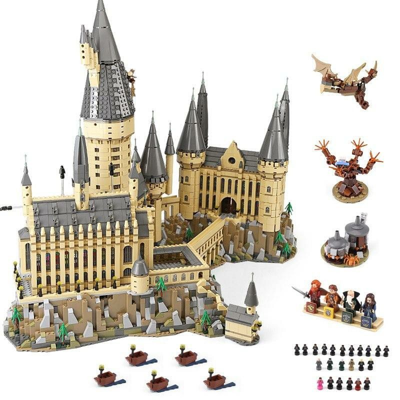 Lego compatible Harry Potter Hogwarts castle